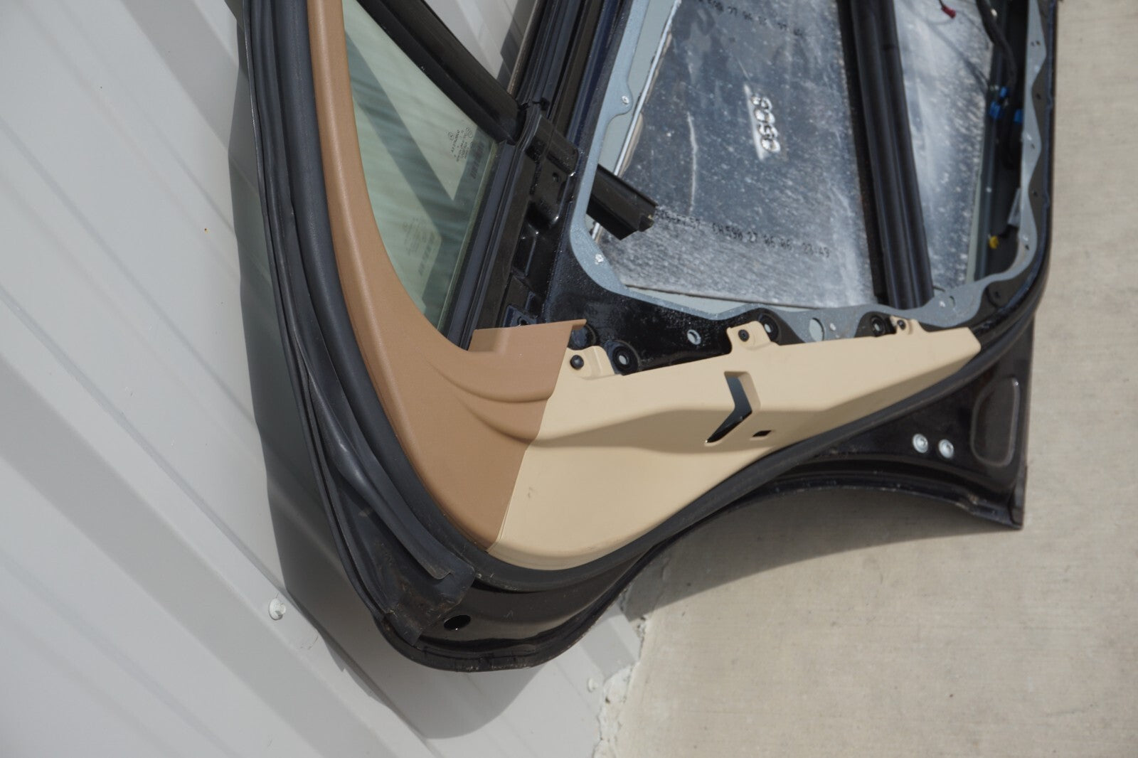 07-13 Mercedes W221 S450 S550 S600 Rear Door Shell Left Driver Side OEM