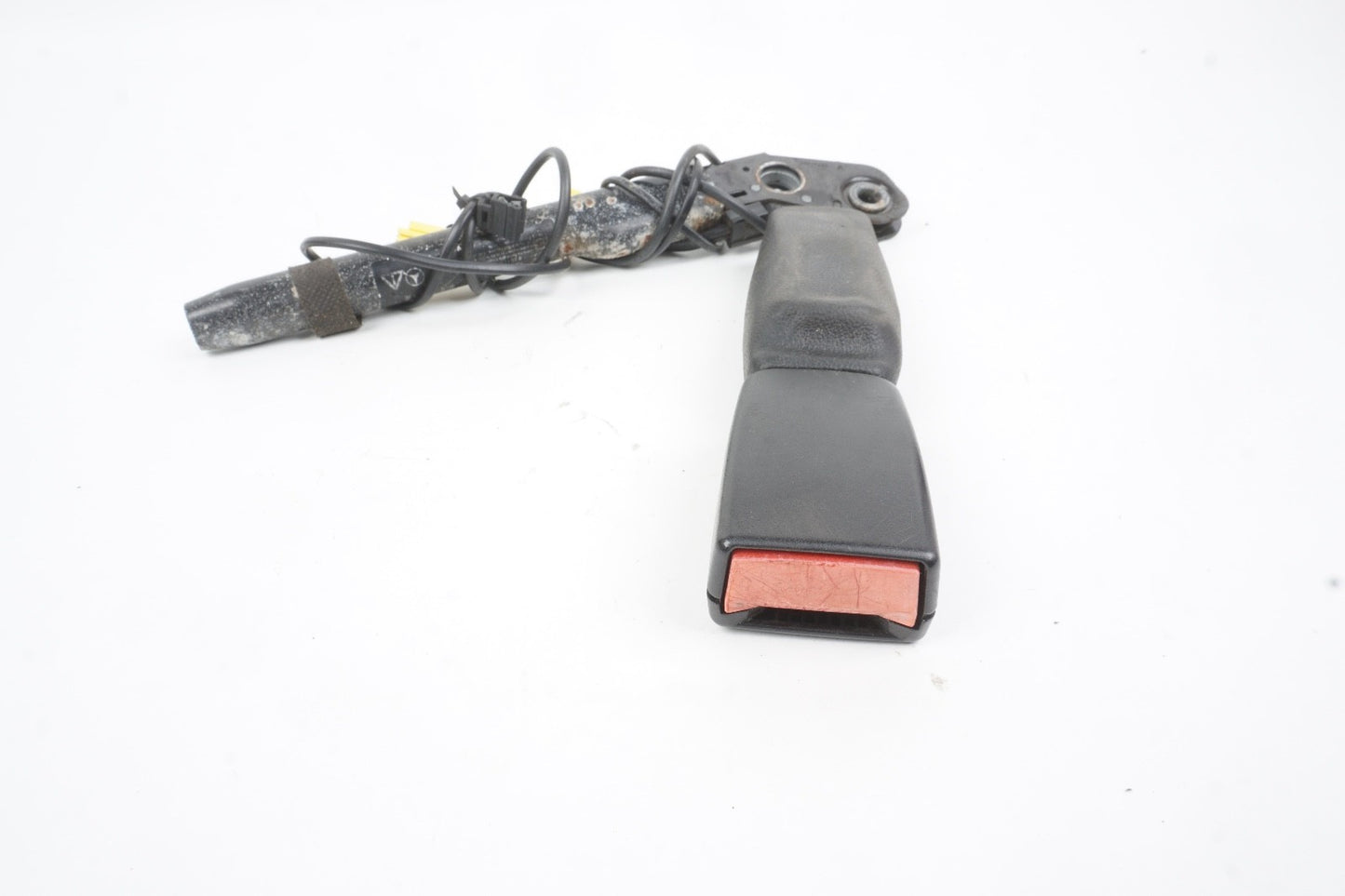 07-14 Mercedes W221 S600 S550 CL550 Front Left Driver Seat Belt Buckle Black OEM