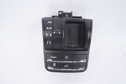 2011 - 2014 PORSCHE CAYENNE S - Center Console Multi Switch 7p5927127
