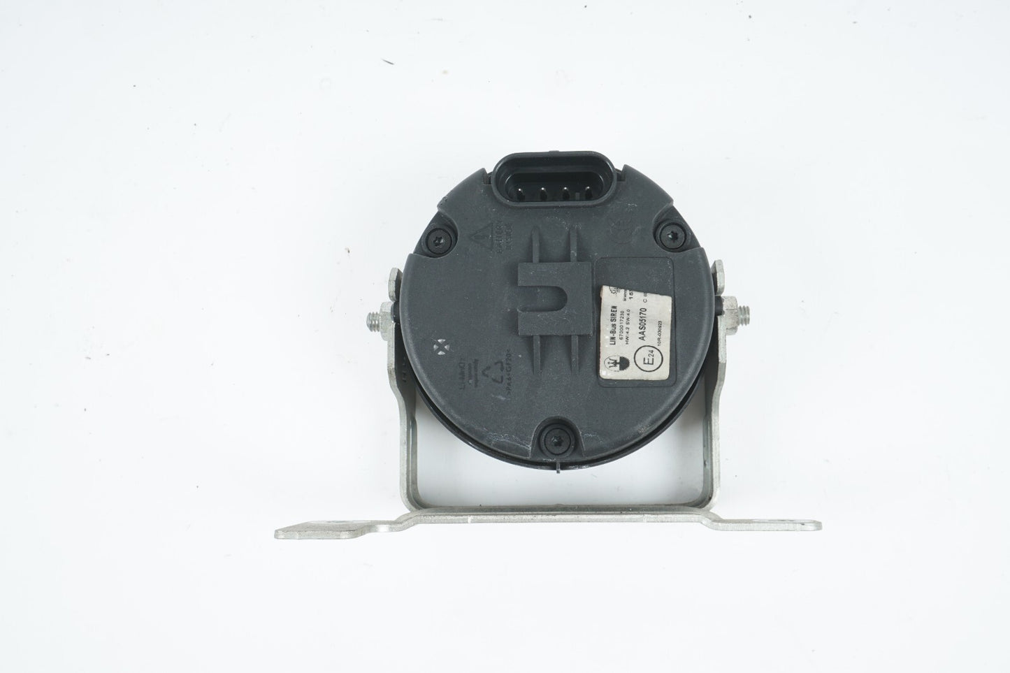 14 - 20 MASERATI QUATTROPORTE ANTI THEFT ALARM SIREN HORN 6700017230 OEM