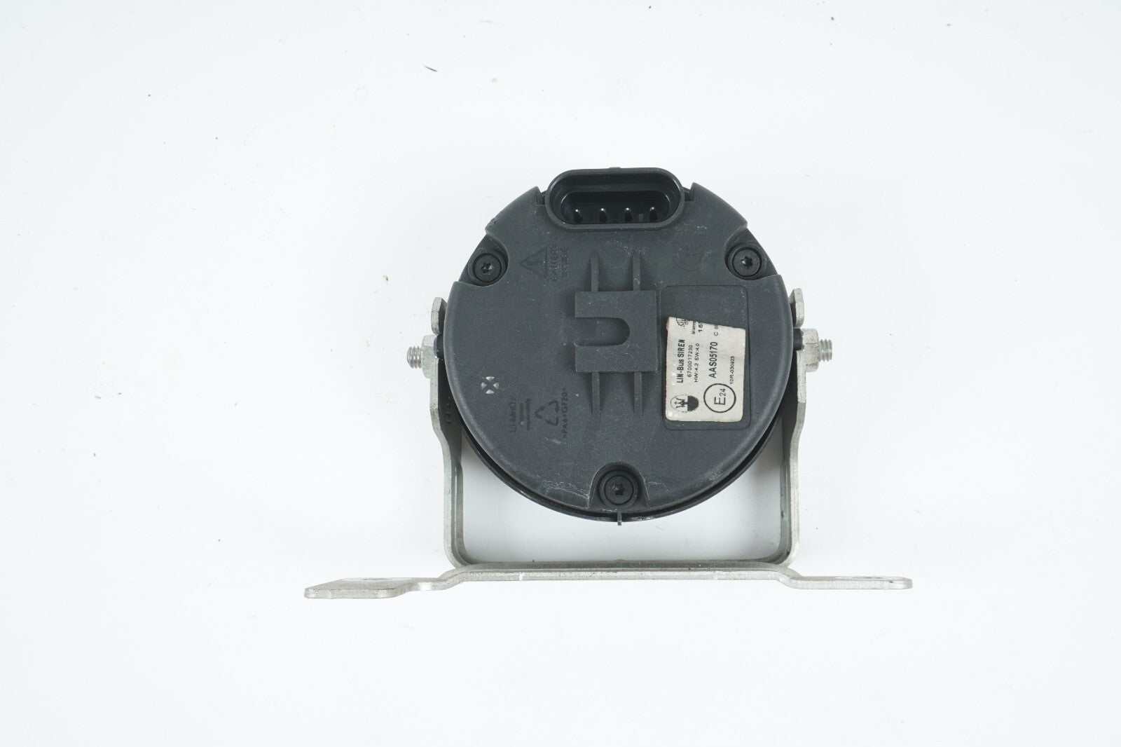14 - 20 MASERATI QUATTROPORTE ANTI THEFT ALARM SIREN HORN 6700017230 OEM