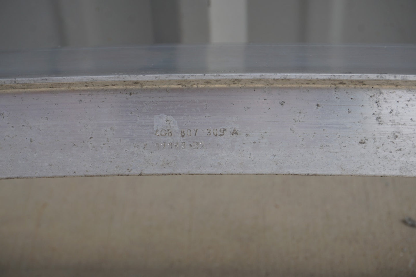 2012 - 2017 Audi A7 Rear Bumper Reinforcement Impact Bar Beam OEM