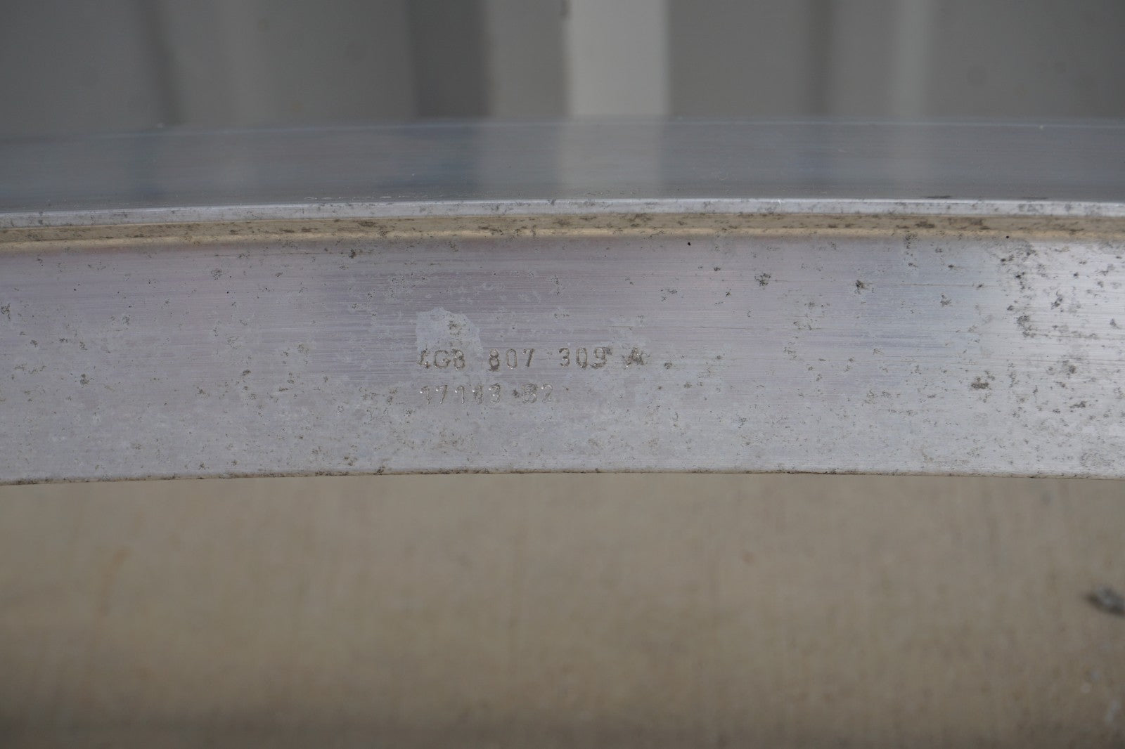 2012 - 2017 Audi A7 Rear Bumper Reinforcement Impact Bar Beam OEM