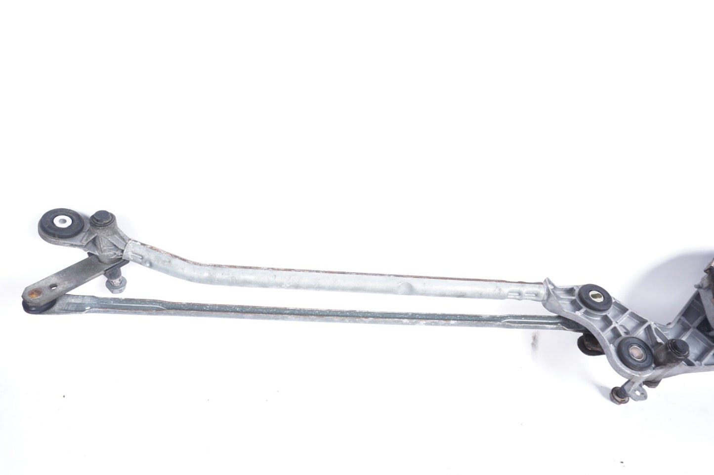11-18 PORSCHE Cayenne Front Wiper Transmission Linkage W/ Motor OEM
