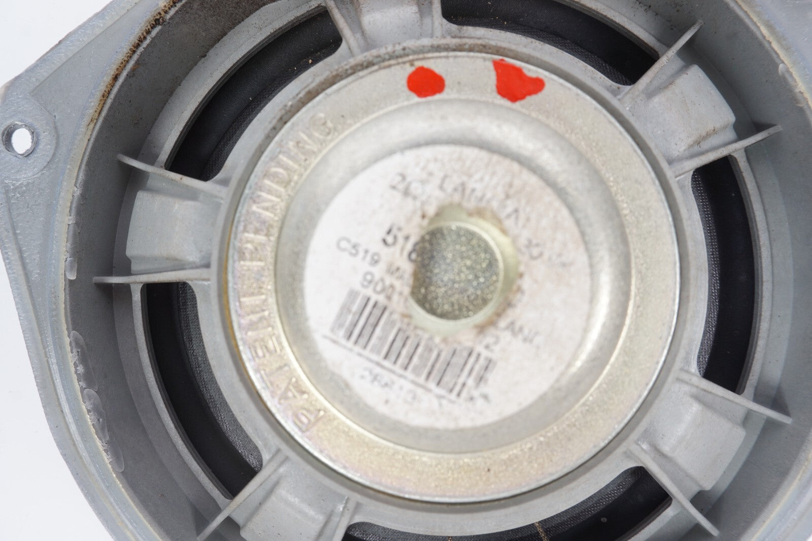 2014 - 2017 Fiat 500L Audio Speaker Tweeter 4Pcs OEM