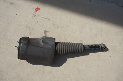 11-18 Audi A8L Rear Left Driver Air Suspension Shock Strut 4H0616001M OEM