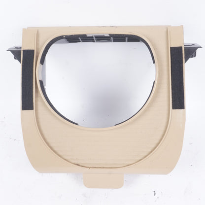 07-14 Mercedes W216 CL550 S450 Steering Column Trim Shroud Cover Beige OEM
