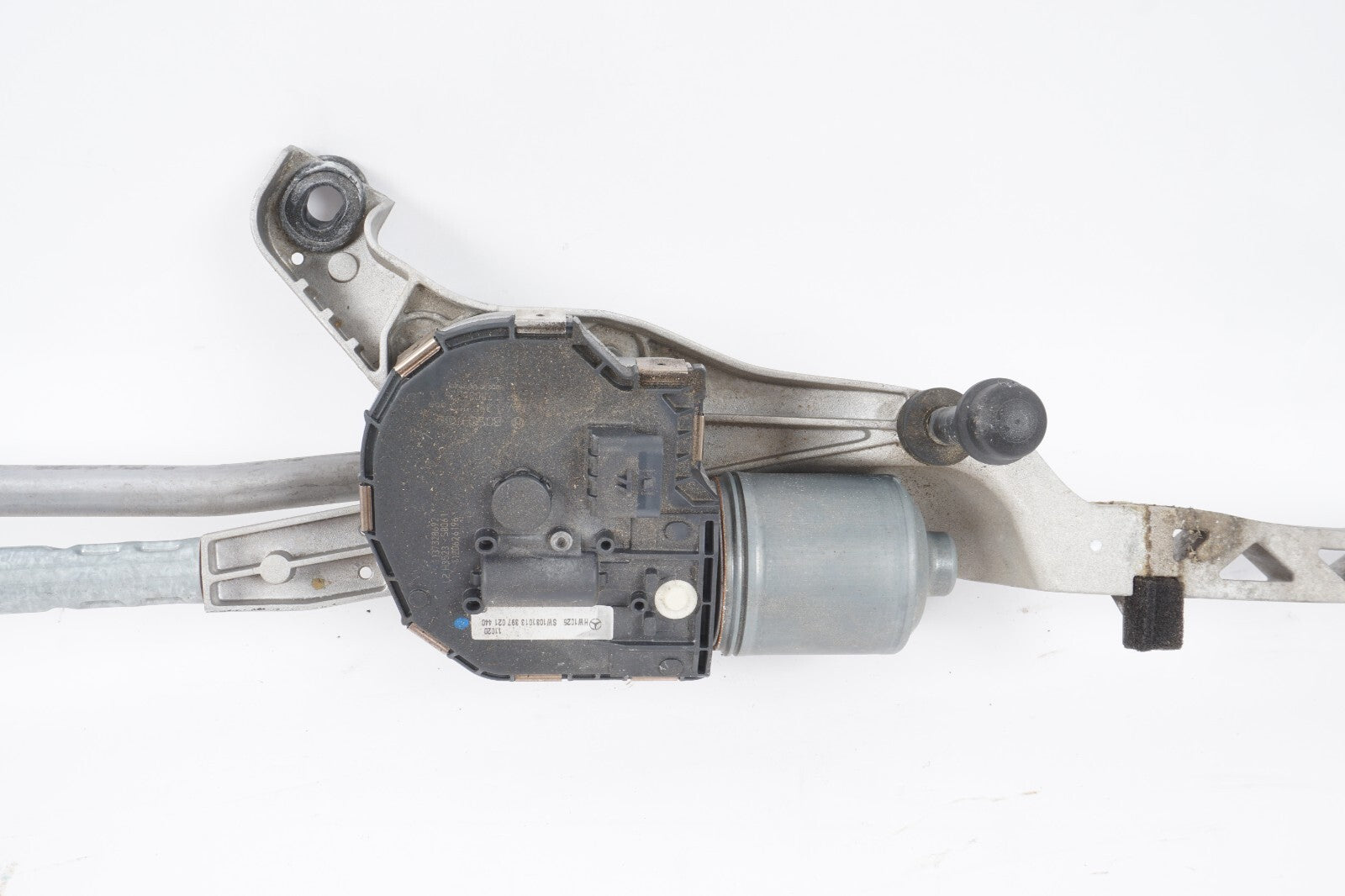 08-14 Mercedes C350 C300 W204 WINDSHIELD WIPER MOTOR & LINKAGE TRANSMISSION OEM