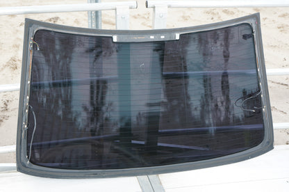 2011-2017 AUDI A8 A8L REAR BACK WINDOW GLASS  OEM