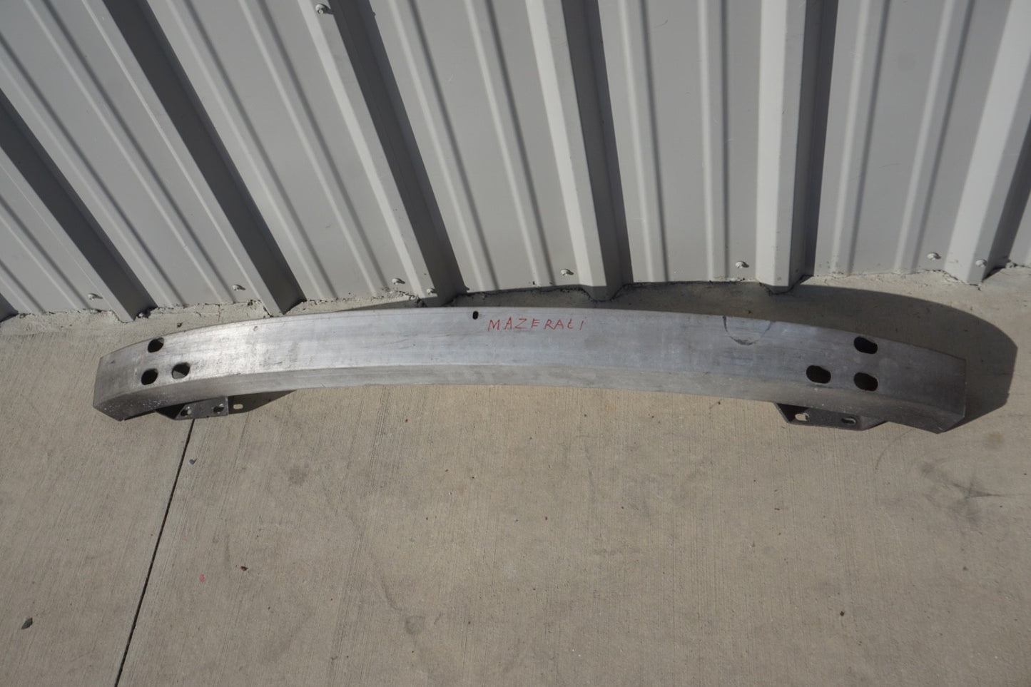 2014 - 2020 Maserati Ghibli M157 Rear Reinforcement Bar Bumper Impact OEM