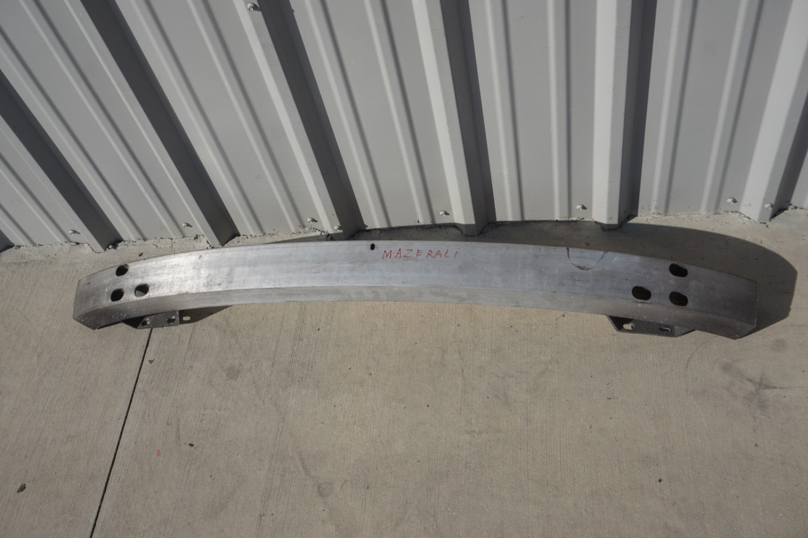 2014 - 2020 Maserati Ghibli M157 Rear Reinforcement Bar Bumper Impact OEM
