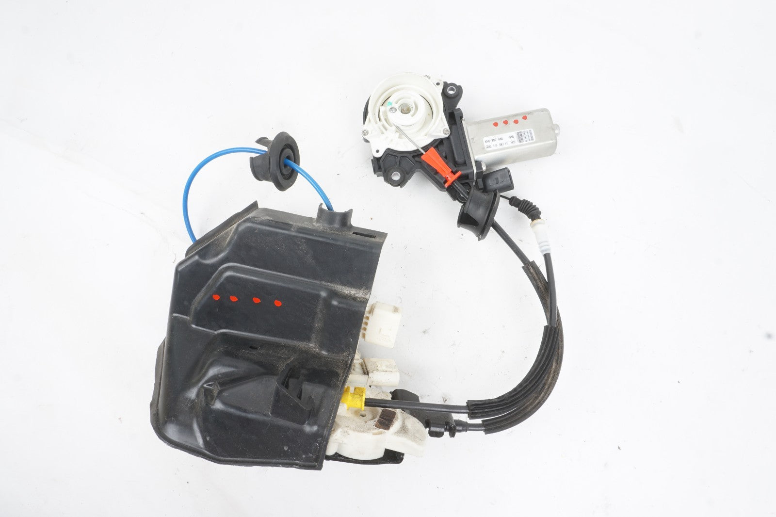 2011-2018 Audi A8L Rear Right Passenger Side Door Lock & Assist Motor OEM