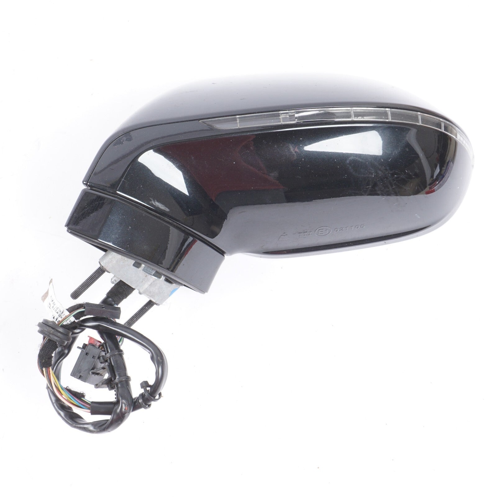 2012 - 2018 AUDI A7 LEFT DRIVER SIDE VIEW MIRROR  OEM