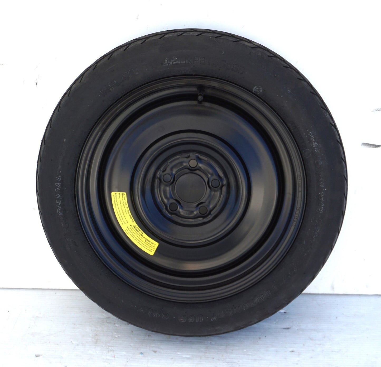 2013 - 2020 Subaru BRZ SCION FR-S SPARE TIRE 16x4T T135/80D16  OEM