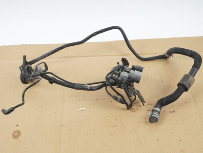 2012 - 2015 AUDI A7 3.0L EMISSION SYSTEM PURGE SOLENOID VALVES W/ BRACKET OEM