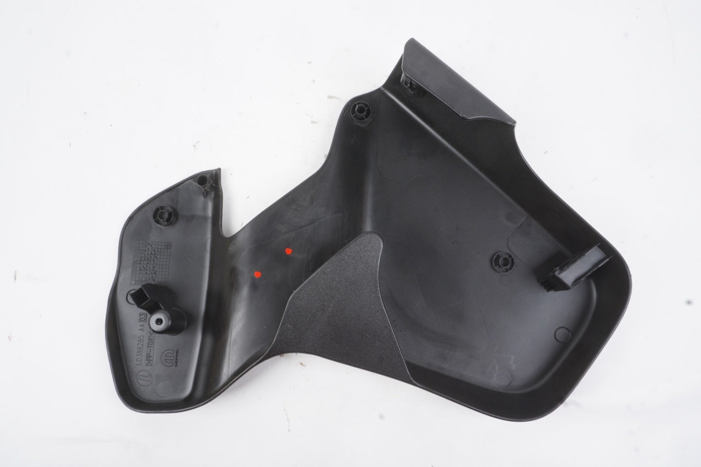 2015 - 2018 Jeep Renegade Front Right Seat Trim Cover Panel Black OEM