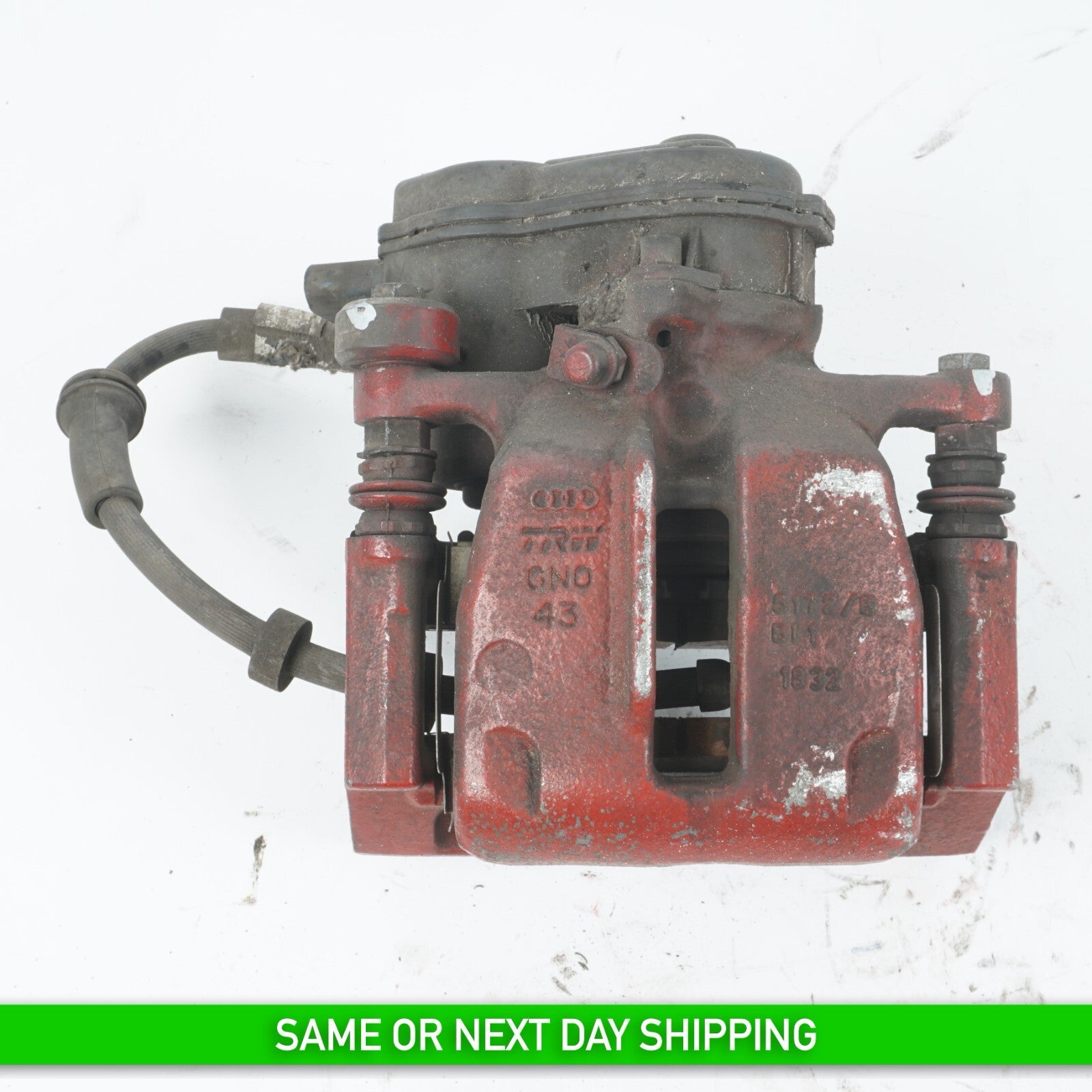 2012 - 2018 AUDI A7 3.0L REAR RIGHT PASSENGER SIDE BRAKE CALIPER OEM