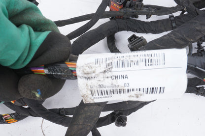 2021 - 2023 Polestar 2 Rear Chassis Subframe Wire Harness 32264623 OEM