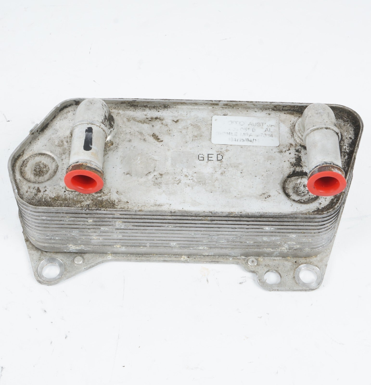 2012 - 2016 VOLKSWAGEN EOS AT TRANSMISSION OIL COOLER 02E409061B OEM