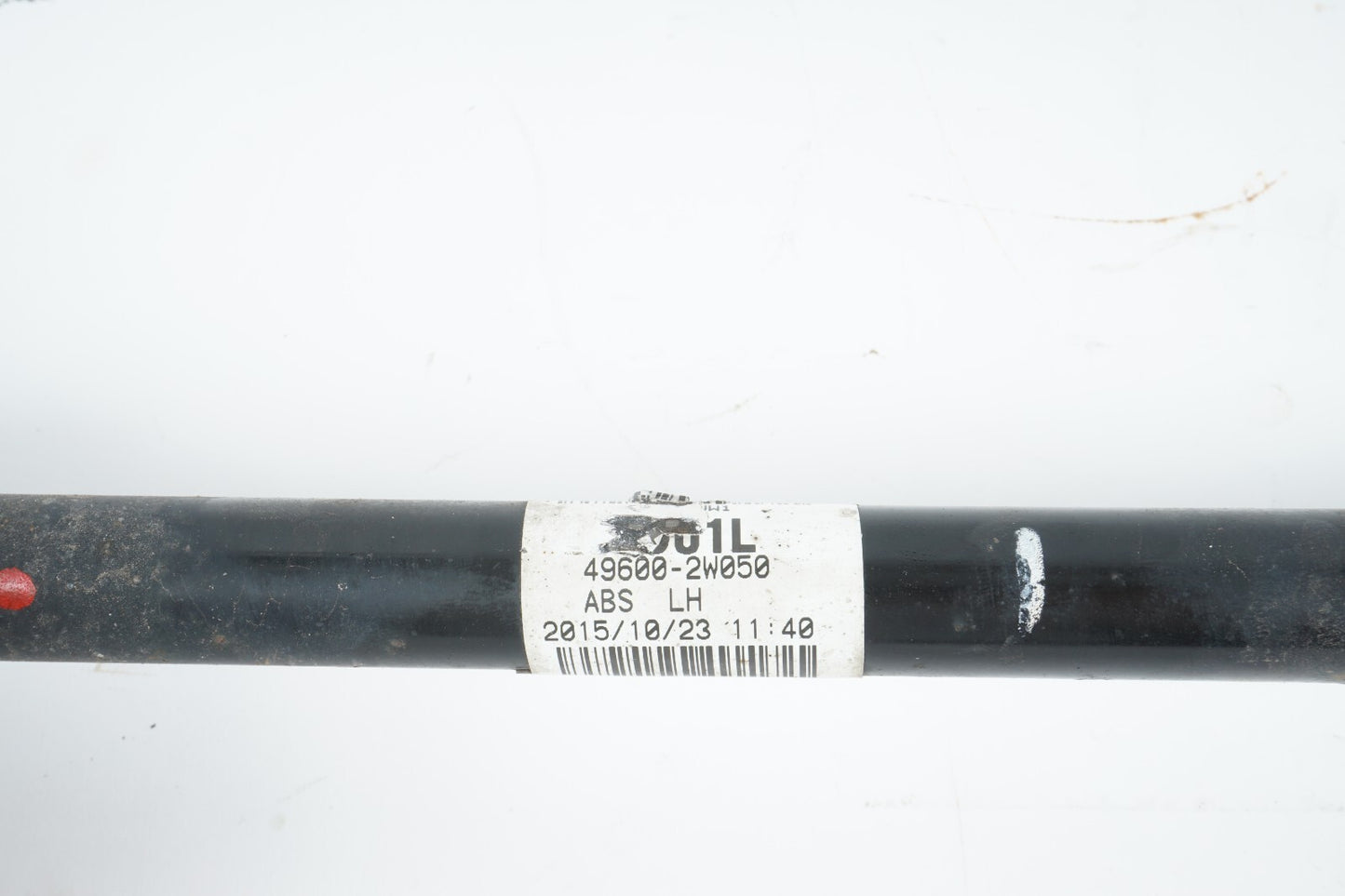 2013-2018 HYUNDAI SANTA FE REAR AXLE SHAFT LEFT DRIVER SIDE 49600-2W050 OEM
