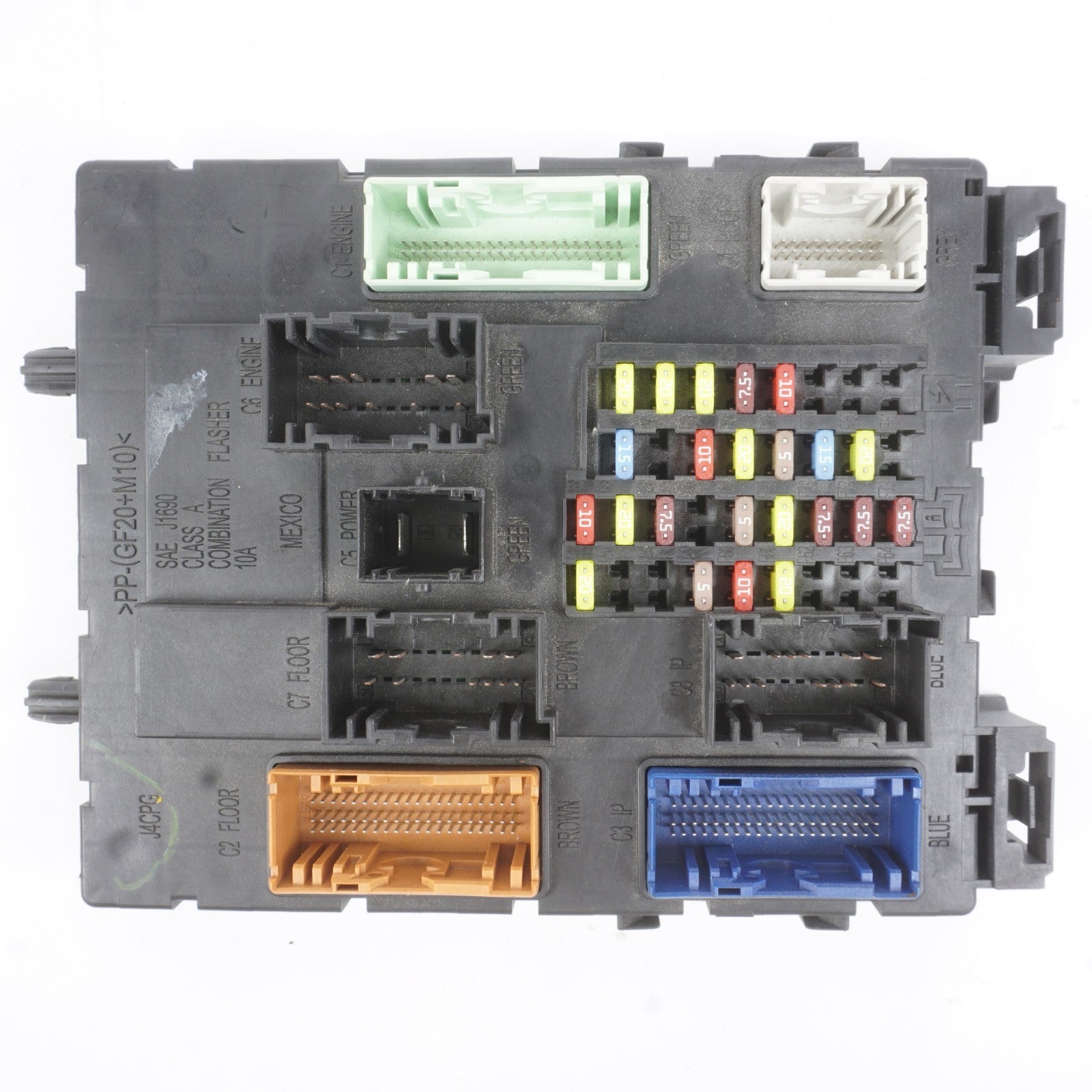 2015 - 2018 Ford Focus Power Distribution Supply Module Fuse Box OEM