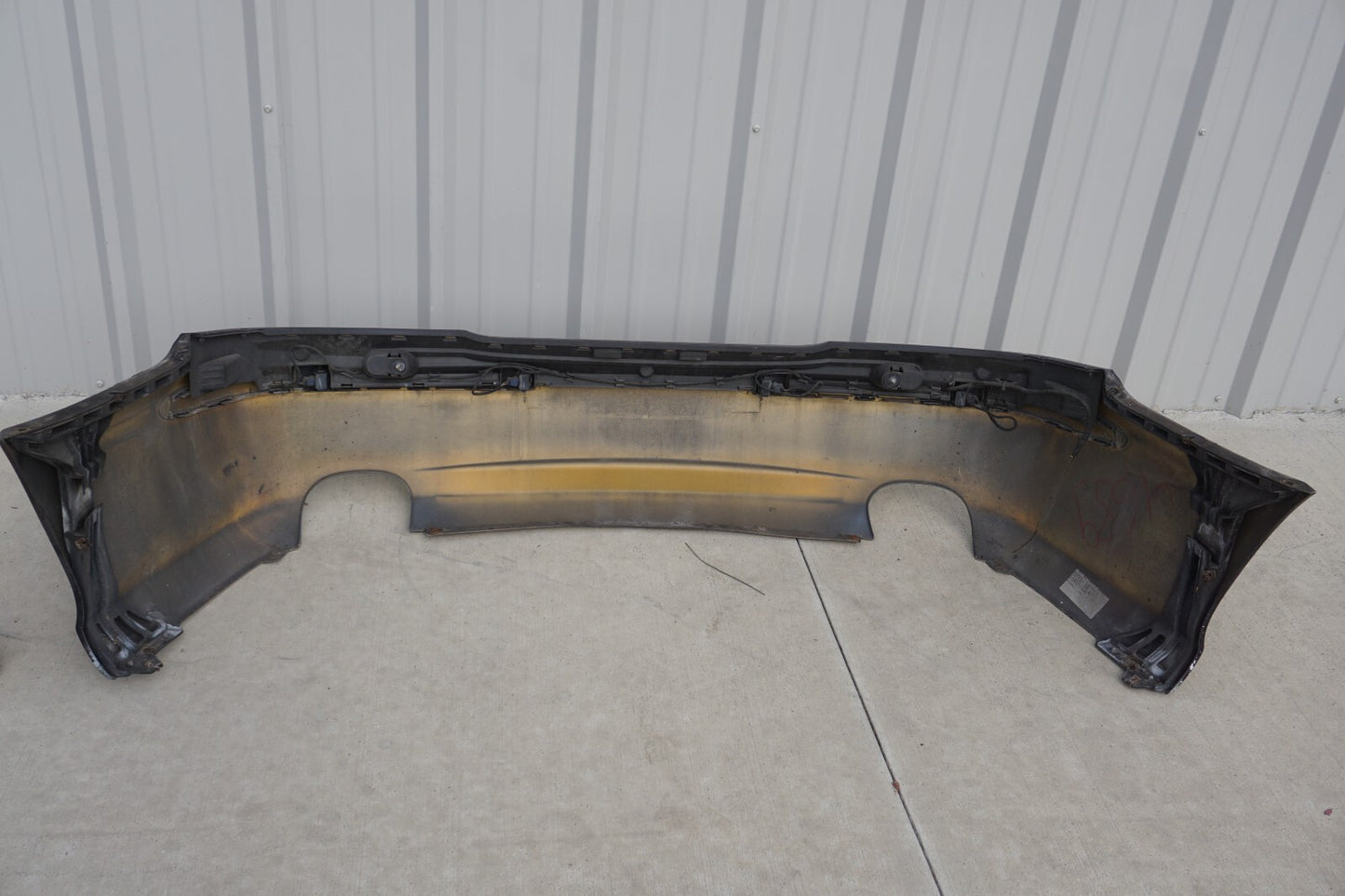 03 - 08 Mercedes SL500 SL550 Rear Bumper Cover OEM