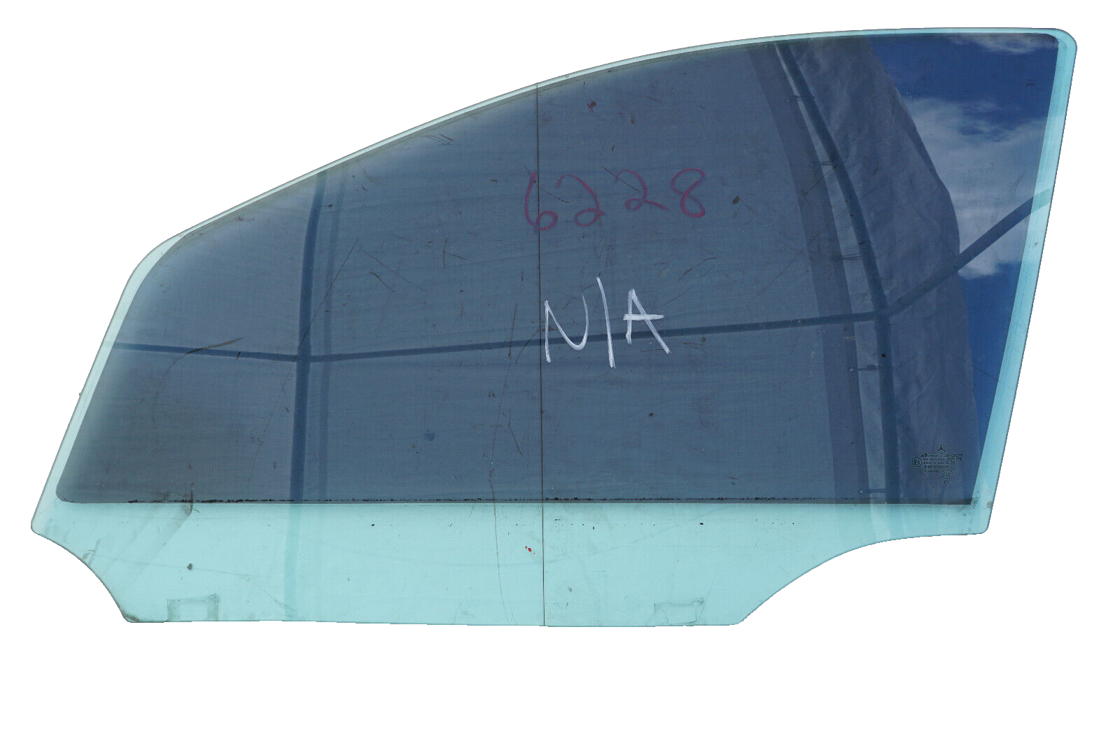 2006 - 2010 MERCEDES BENZ R350 R500 W251 FRONT LEFT DRIVER SIDE WINDOW GLASS OEM