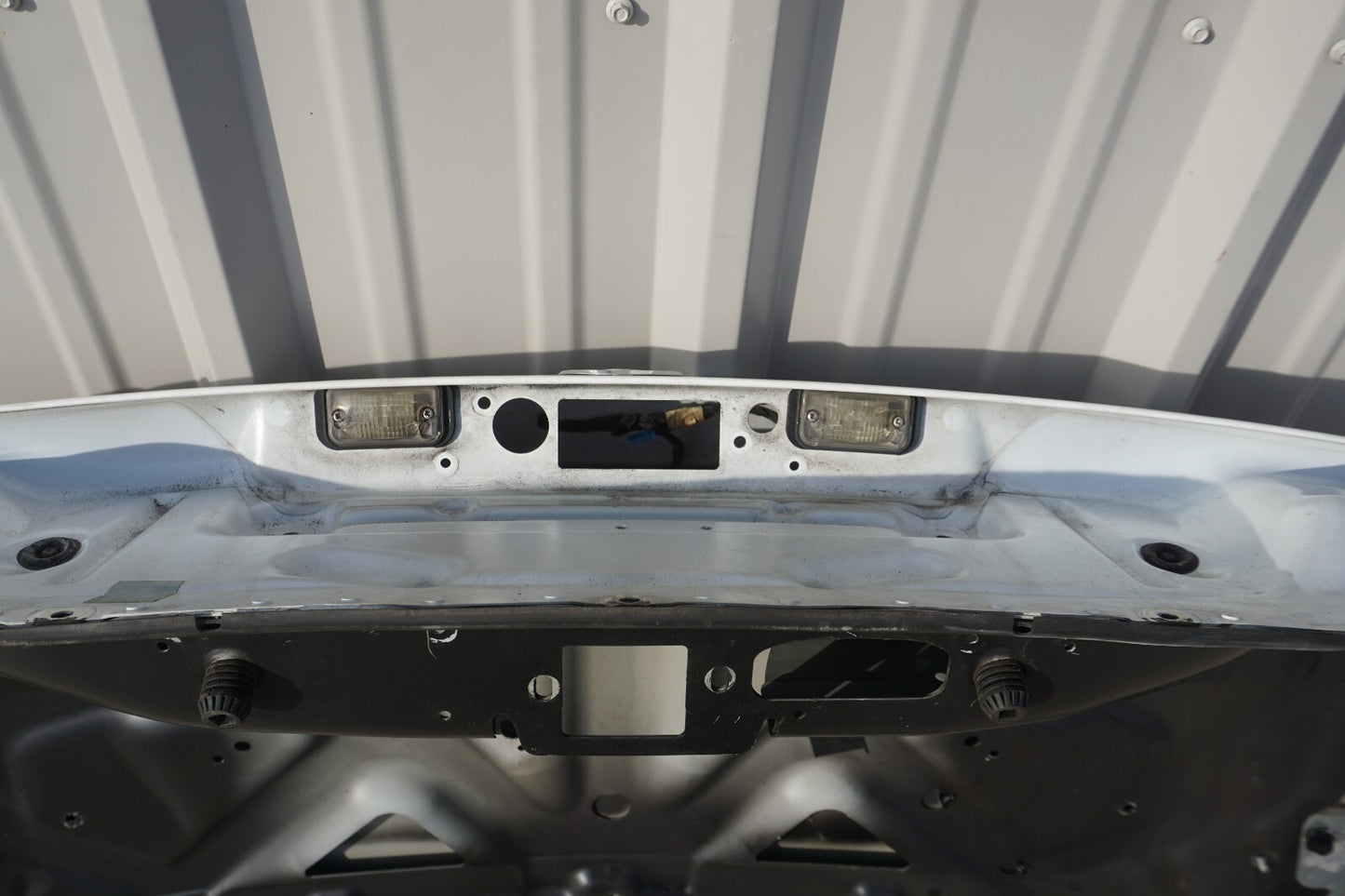 03-12 Mercedes R230 SL500 SL550 SL55 AMG Trunk Lid OEM