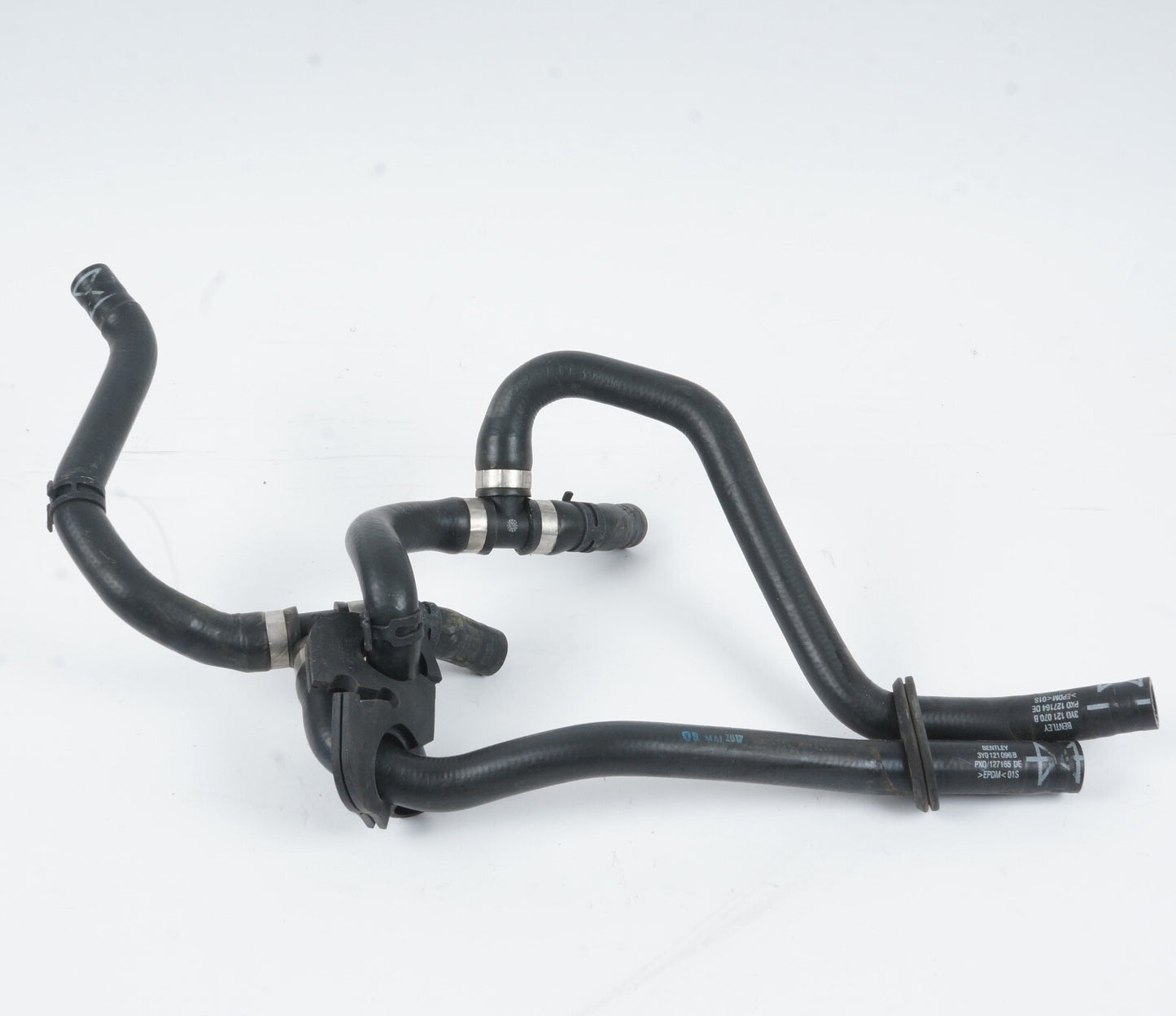 2010 - 2020 Bentley Mulsanne Radiator Water Coolant Line Hose Pipe