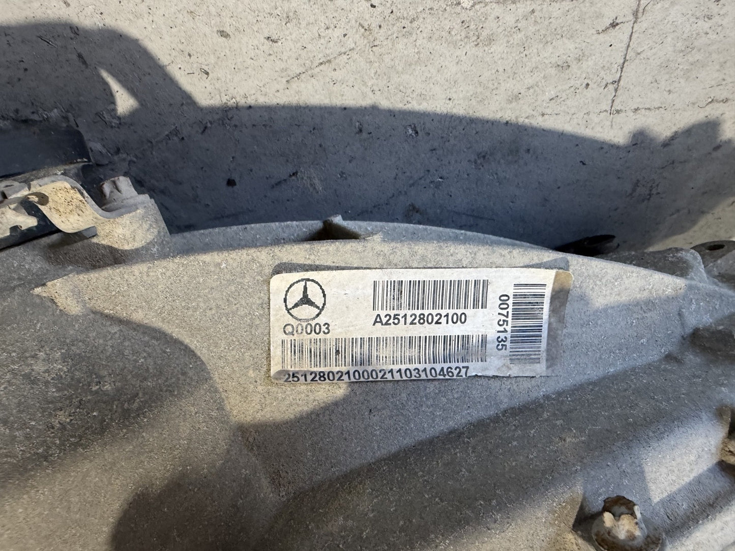 Transfer Case Assembly for Mercedes-Benz GL320 GL350 ML300 ML350 A2512802900 OEM