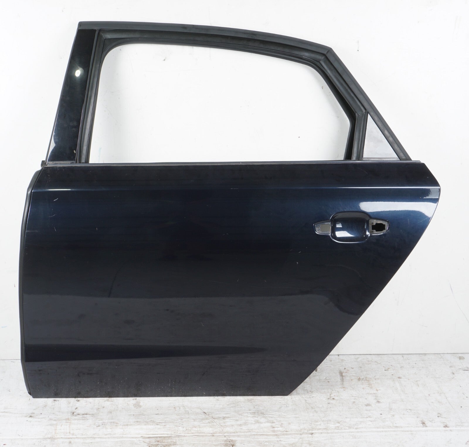 2011 - 2015 Audi A8L LONG Rear Left Driver Side Door Shell OEM