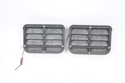 14-20 Mercedes S550 W222 Rear Quarter Panel Vent Set of 2 OEM