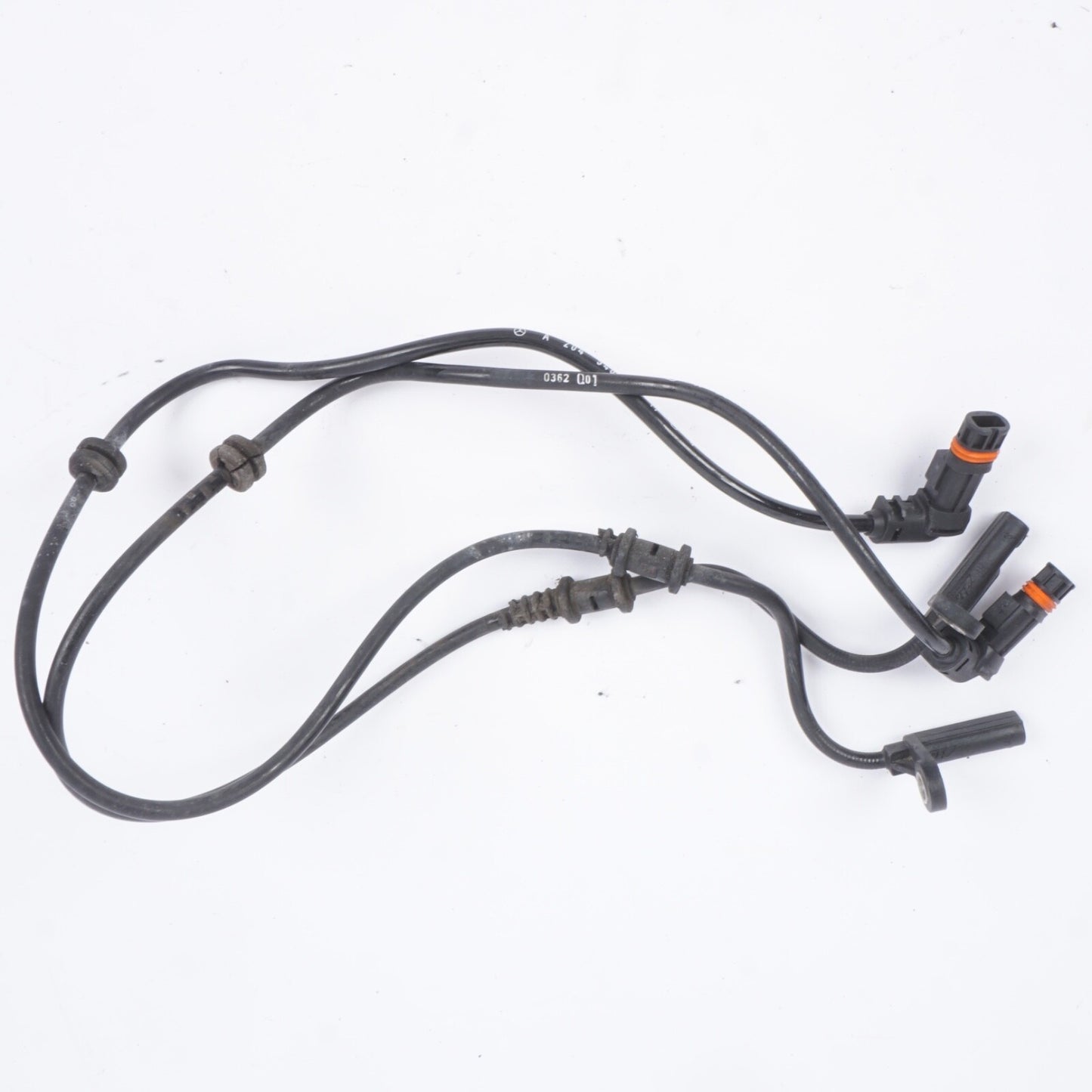 2008-2009 MERCEDES-BENZ C280 - Front ABS / Speed Sensor 2049057900 x 2