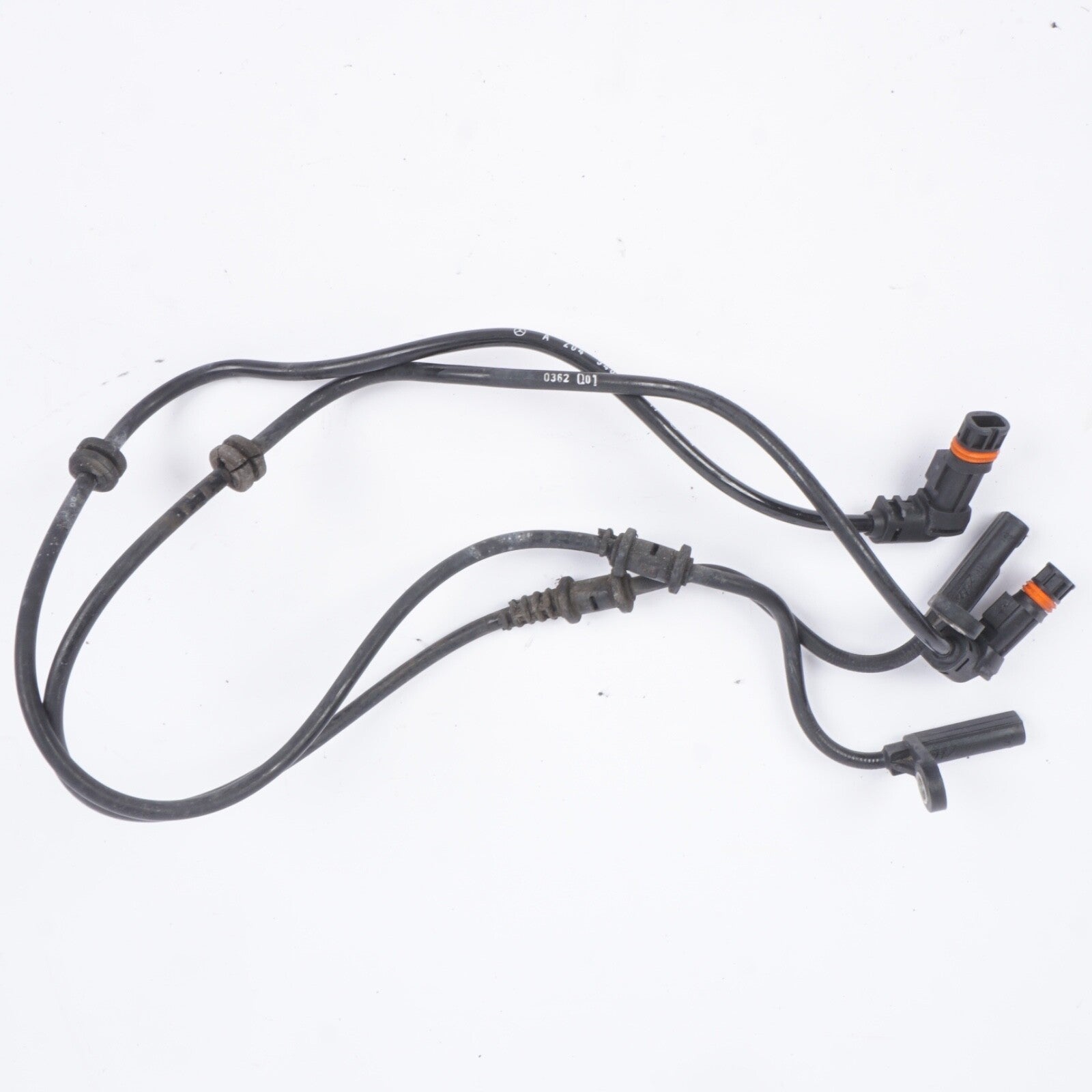 2008-2009 MERCEDES-BENZ C280 - Front ABS / Speed Sensor 2049057900 x 2