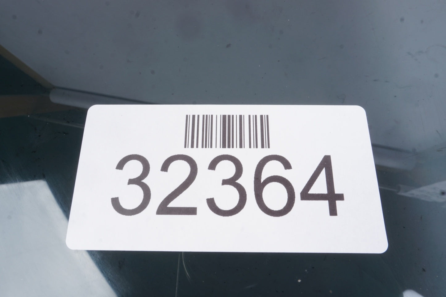 2014 - 2017 Maserati Ghibli Rear Right Passenger Side Door Window Auto Glass Oem