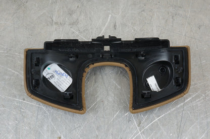 07-13 Mercedes W221 S550 S400 S350 Center Console Trim Brown OEM 