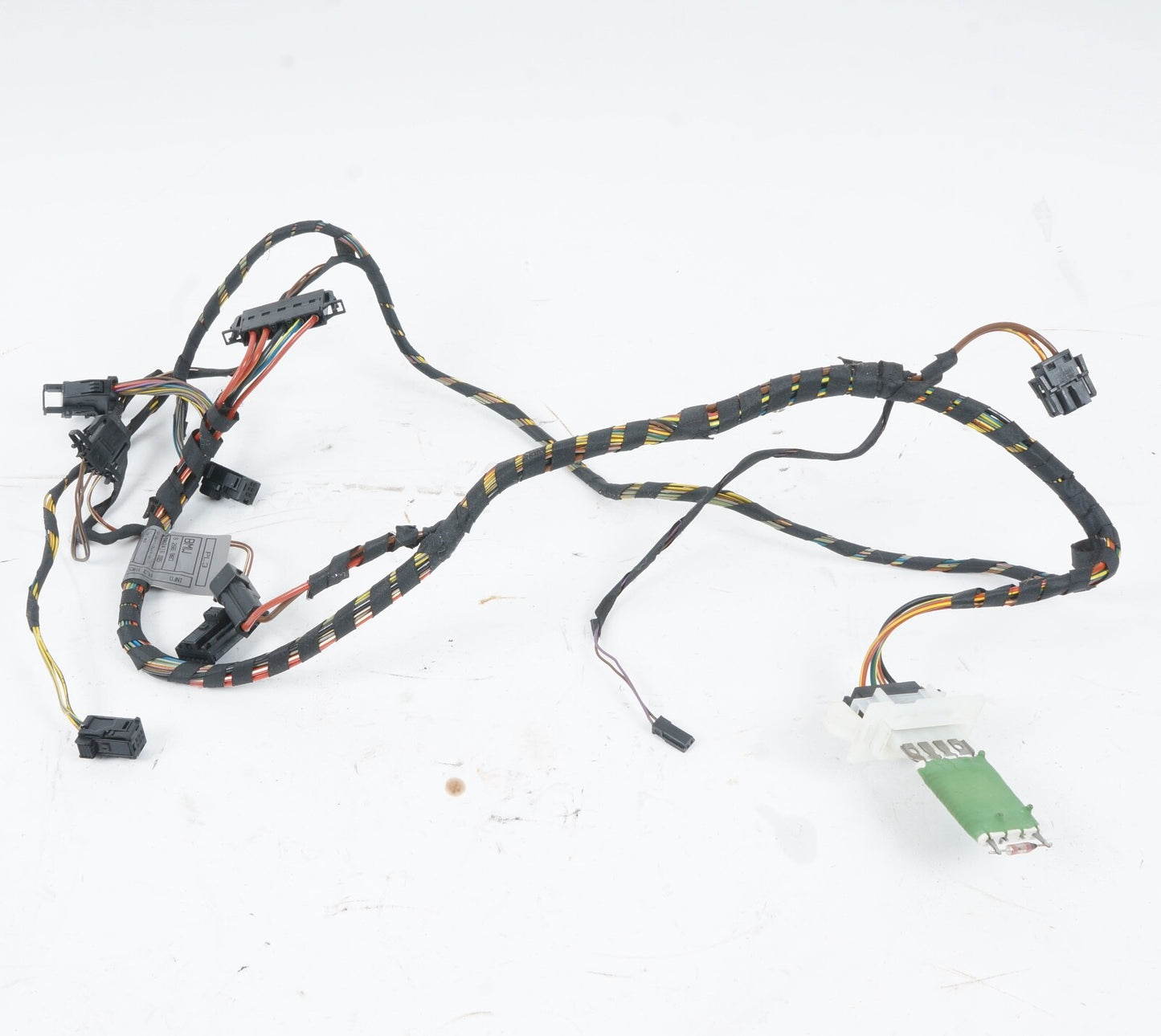 2007 - 2013 Mini Cooper  OEM A/C Heater Actuator Motor Wiring Harness Set