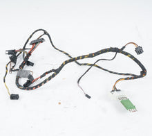 2007 - 2013 Mini Cooper  OEM A/C Heater Actuator Motor Wiring Harness Set