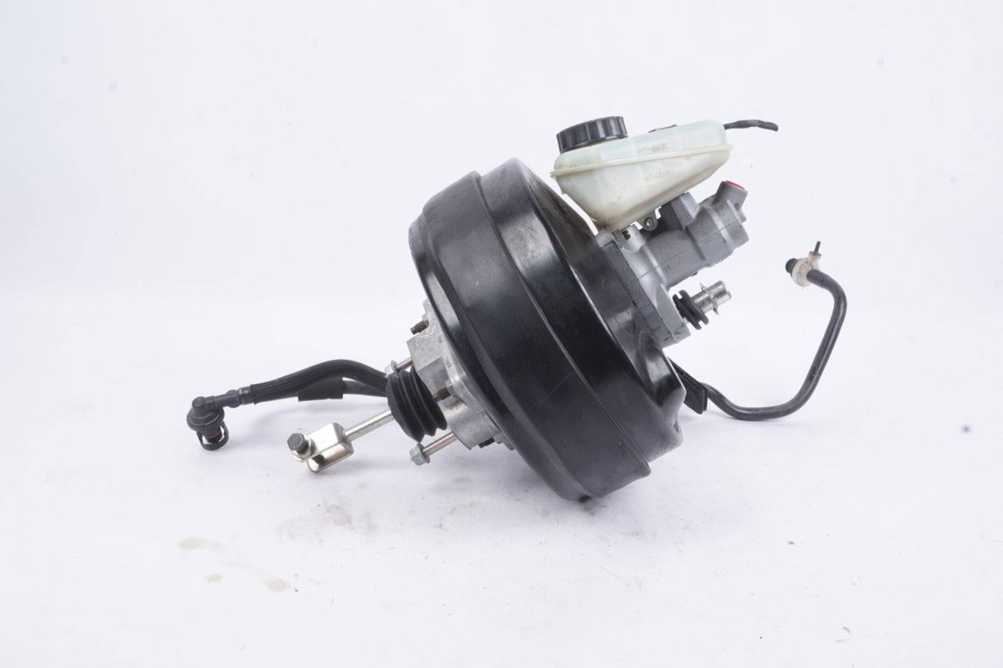10-13 Mercedes W221 S550 S350 Brake Master Cylinder Power Booster 2214303130 OEM