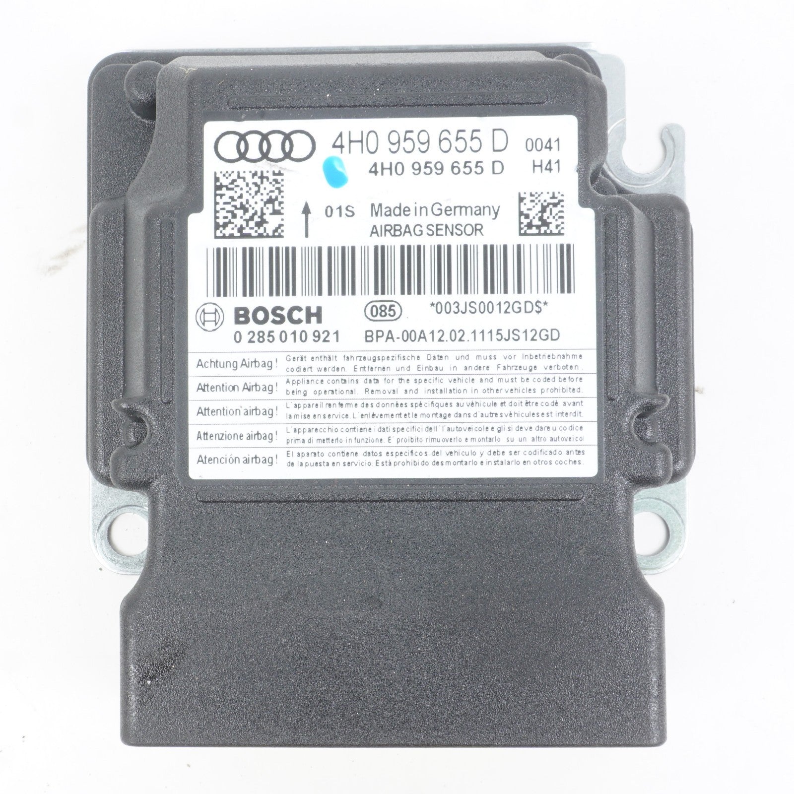 2011-2017 Audi D4 A8 A8L Control Module Computer OEM