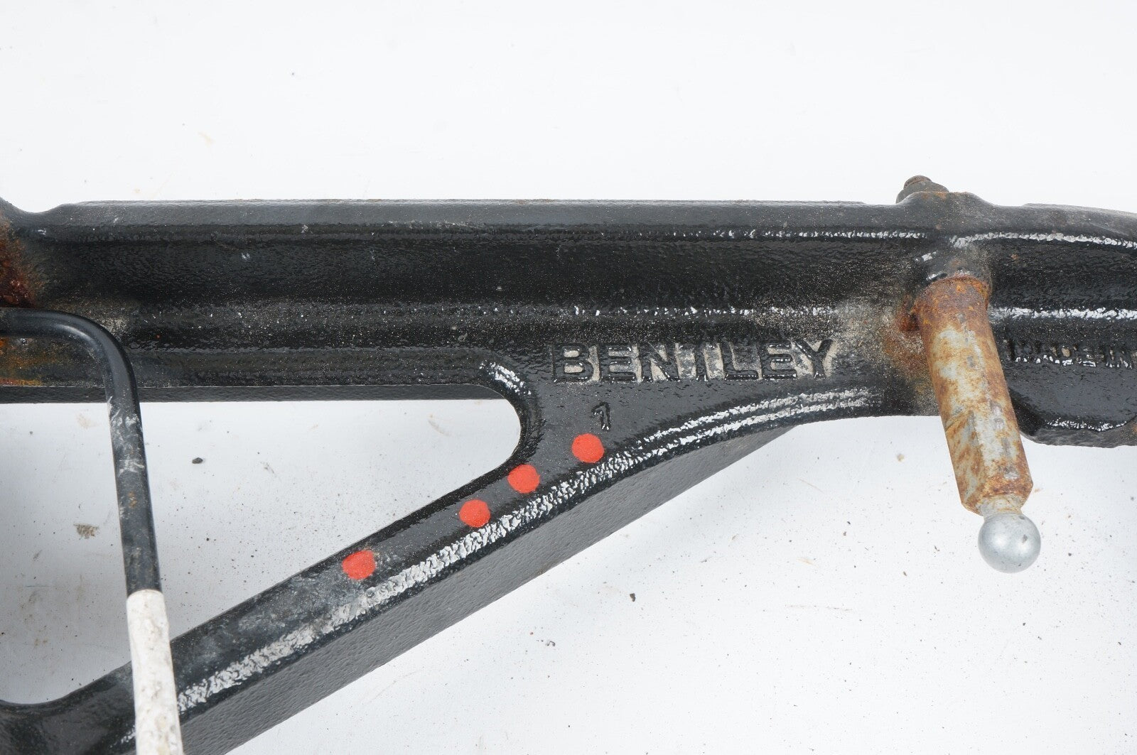 2010 - 2020 Bentley Mulsanne Rear Right Suspension Lower Track Control Arm