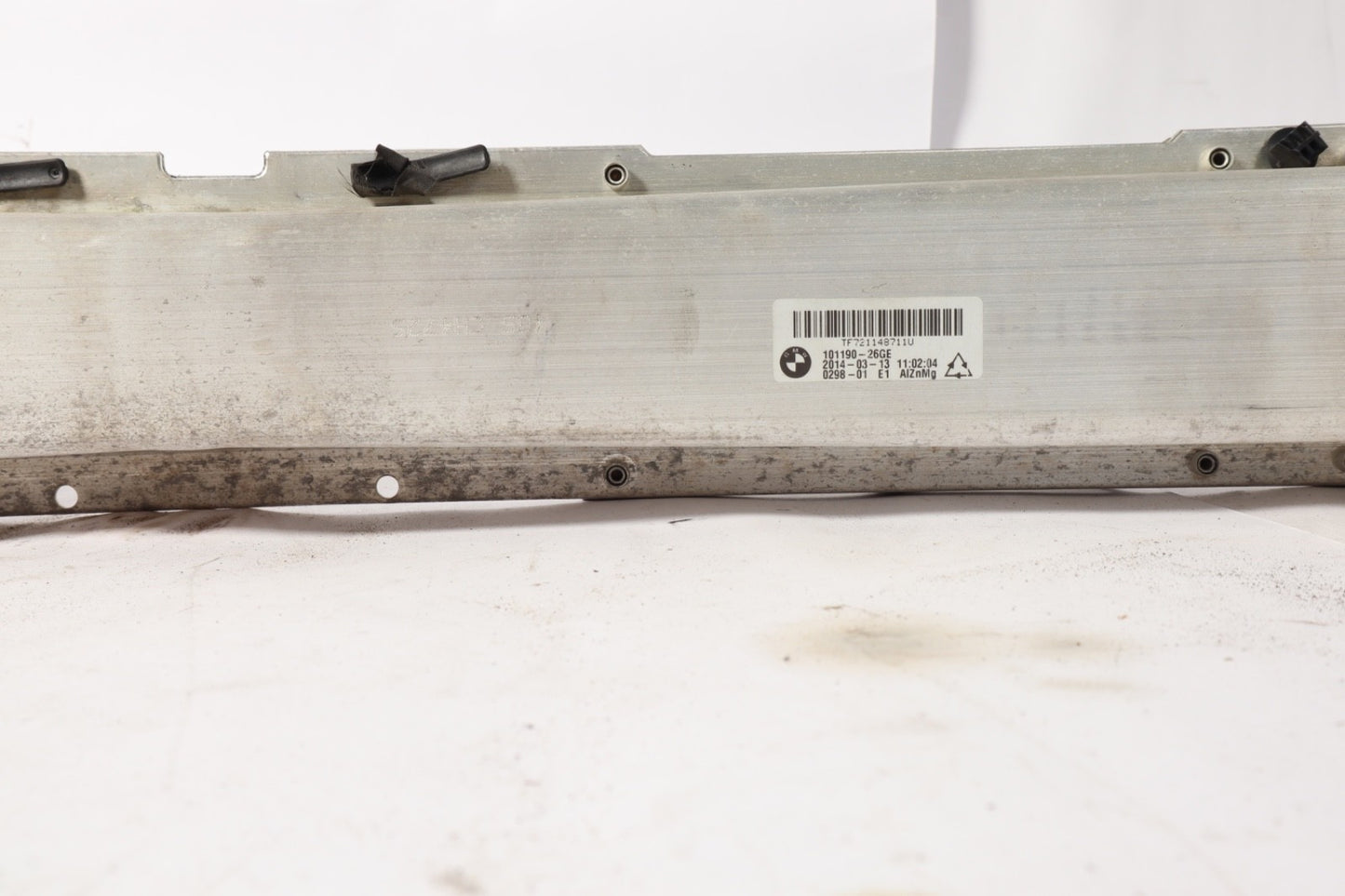 2012 – 2014 BMW 650i Front Bumper Reinforcement Impact Bar OEM 13232811GE