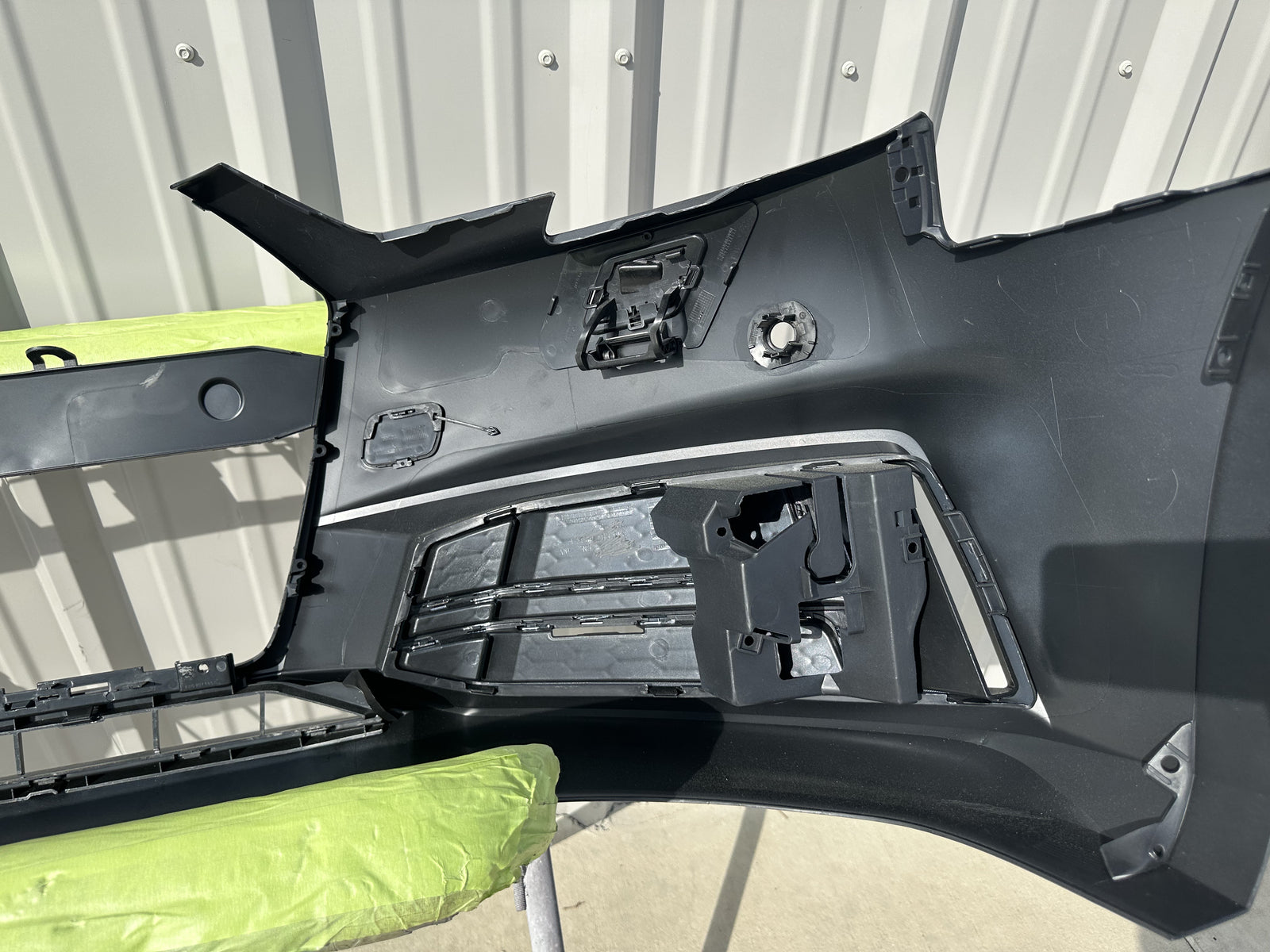 2017 Audi S4 A4 w/ S-line Front Bumper Cover NEW Primed W/Grilles