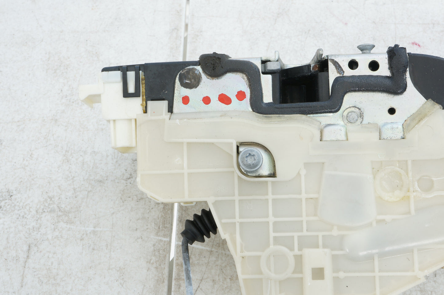 07-13 MERCEDES BENZ W221 S550 REAR RIGHT PASSENGER SIDE DOOR LOCK ACTUATOR OEM