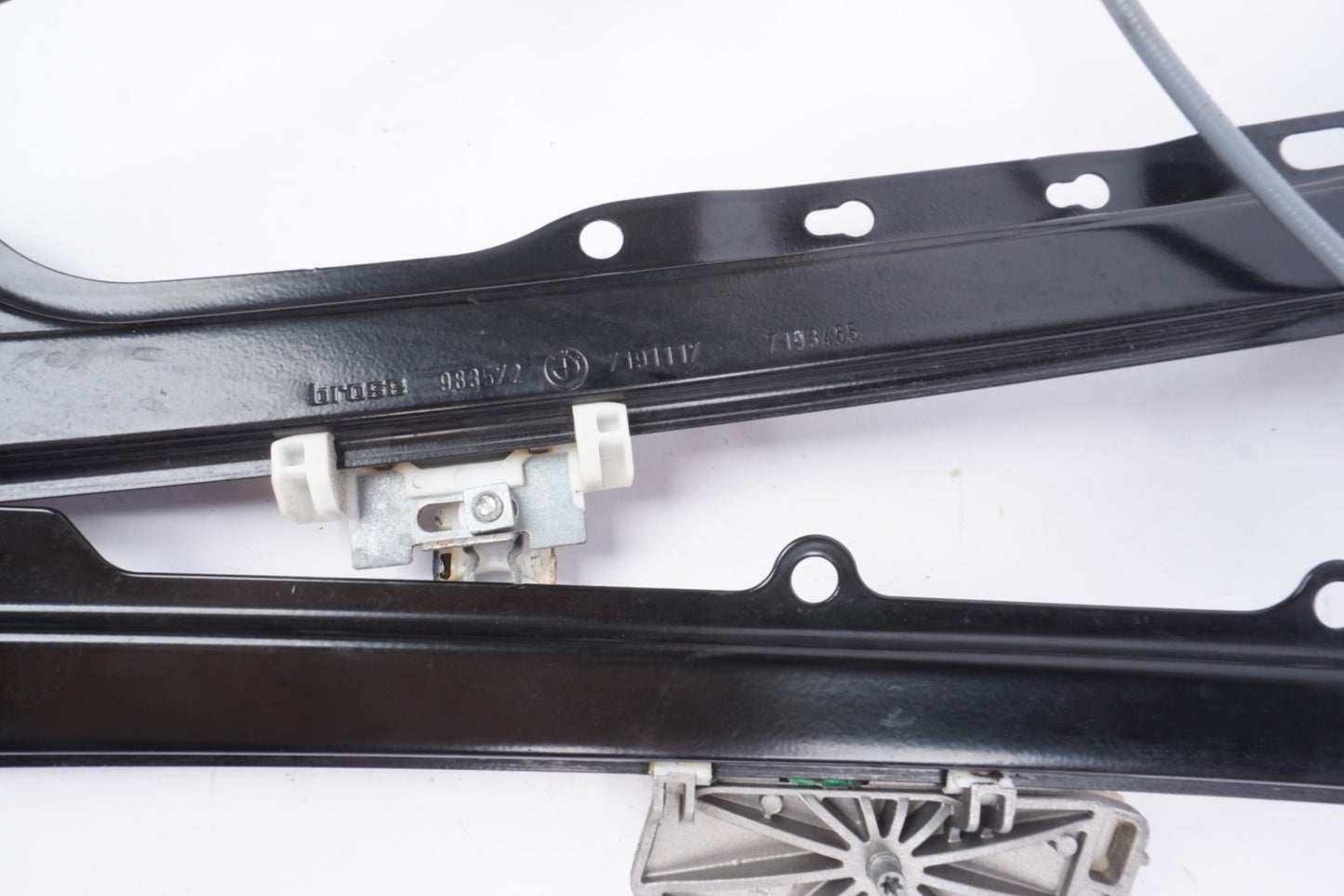 2007-2013 BMW 328i Front Left Side Door Window Regulator W/ Motor 7193455 OEM