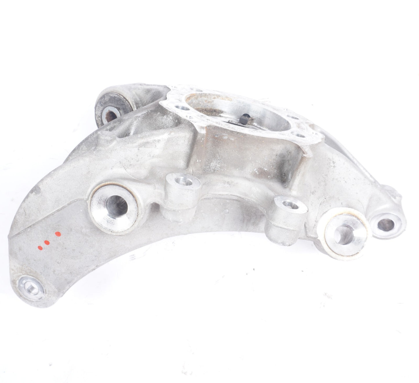 11 - 18 Porsche Cayenne 958 Rear Left Driver Spindle Knuckle Hub Housing OEM