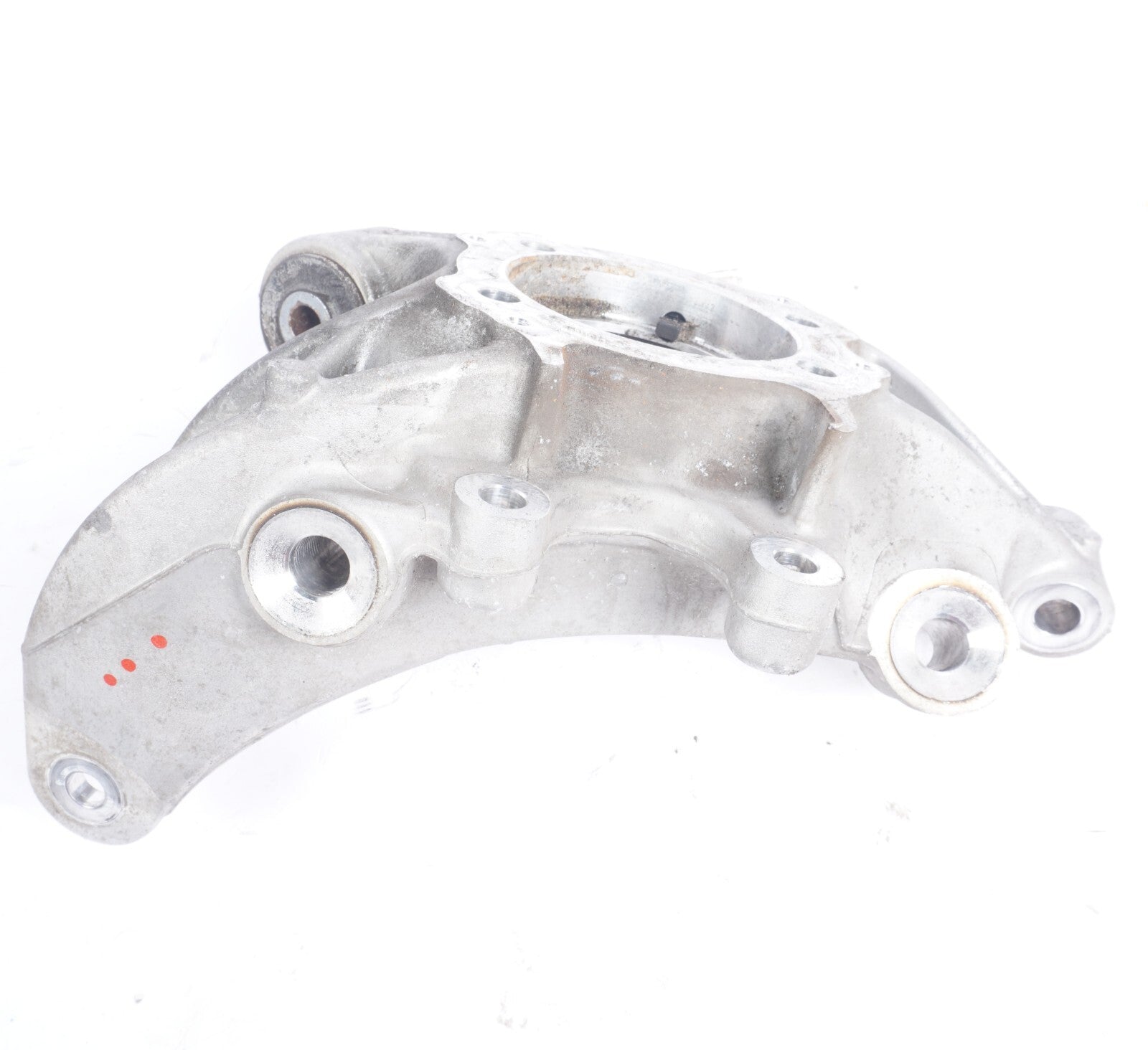 11 - 18 Porsche Cayenne 958 Rear Left Driver Spindle Knuckle Hub Housing OEM