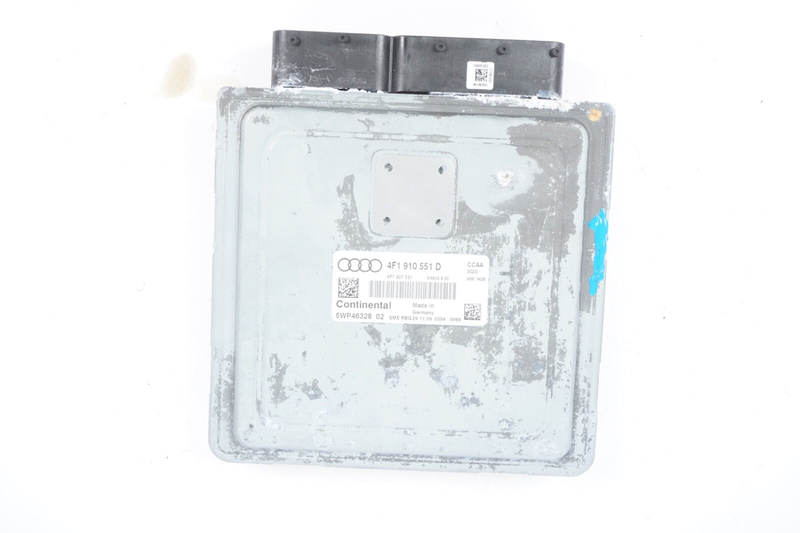 2009-2011 Audi A6 Engine Control Module OEM 4F1910551D ECU 813-10B6