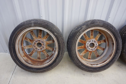 2014 BMW F10 F13 650I Front Rear Wheel Rim 8JX18 ET:30 Style Star Spoke SET