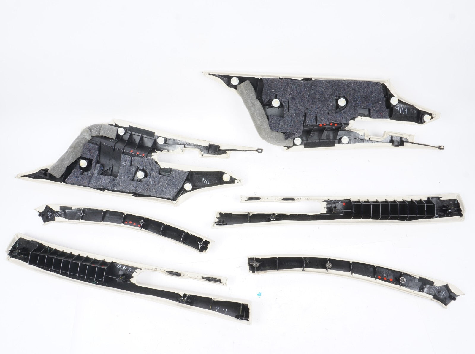 2002 - 2010 Lexus SC430 Convertible Rear Roof Cover Trim Left & Right  OEM
